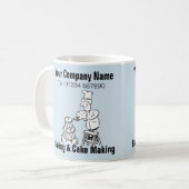 Mug Cuisine et pâtisserie boulangerie (Devant gauche)