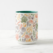 Mug Cuisine Garden Motif végétal (Centre)