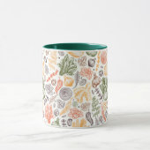 Mug Cuisine Garden Motif végétal (Centre)