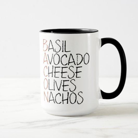Mug Cuisine Gastronomique Bacon (Droite)