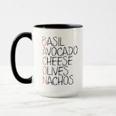 Mug Cuisine Gastronomique Bacon (Gauche)