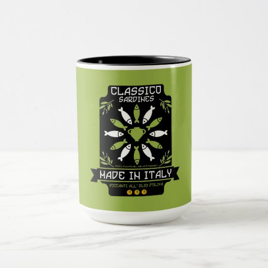 Mug Cuisine italienne (Centre)