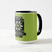 Mug Cuisine italienne (Devant droit)