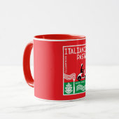 Mug Cuisine italienne (Devant gauche)