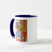 MUG CUISINE ITALIENNE À FLORENCE (Devant gauche)