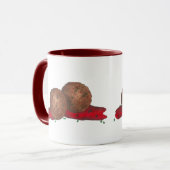 Mug Cuisine italienne Classique Boulettes de viande Ma (Devant gauche)