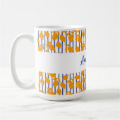 Mug Cuisine italienne moderne personnalisée Citrons (Gauche)