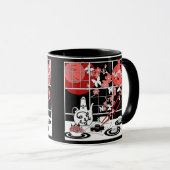 Mug Cuisine japonaise (Devant droit)