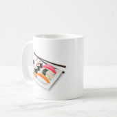 Mug Cuisine japonaise sushi (Devant gauche)