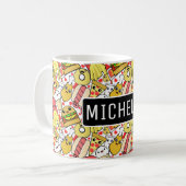 Mug Cuisine Kawaii personnalisée (Devant gauche)