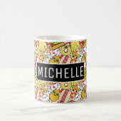 Mug Cuisine Kawaii personnalisée (Centre)