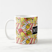 Mug Cuisine Kawaii personnalisée (Gauche)