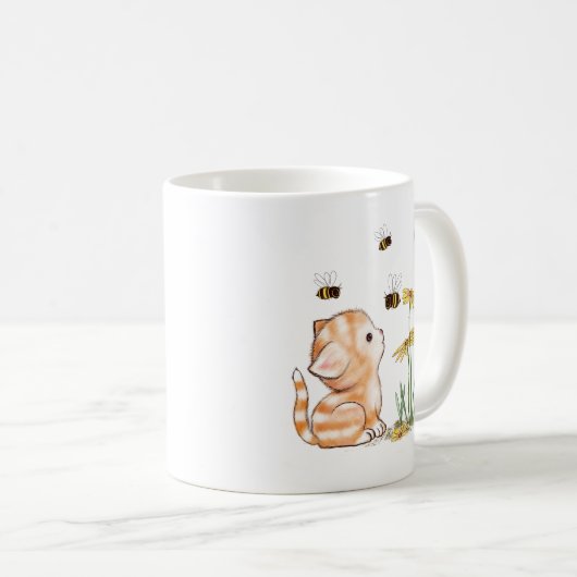 Mug Cuisine-Kitten (Devant droit)