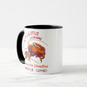 Mug Cuisine Louisiane (Devant gauche)