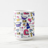 Mug Cuisine Lumineuse Ustensiles Cuisinier Cuisinier (Centre)