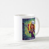 Mug Cuisine mignonne et drôle de maman (Devant droit)