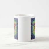 Mug Cuisine mignonne et drôle de maman (Centre)