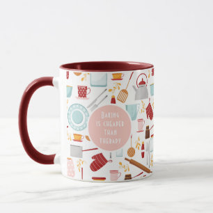 Mug Cuisine Moins Chère Que Thérapie Drôle Cuisine Ros