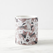 Mug Cuisine Motif de Noël Chat Festif Cuisine (Centre)