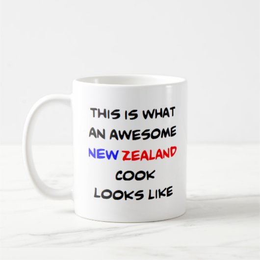 Mug cuisine néo-zélandaise, génial (Gauche)