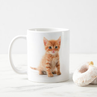 Mug Cuisine Orange Kitten