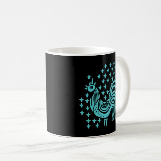 Mug Cuisine Pyrex Papier (Devant droit)