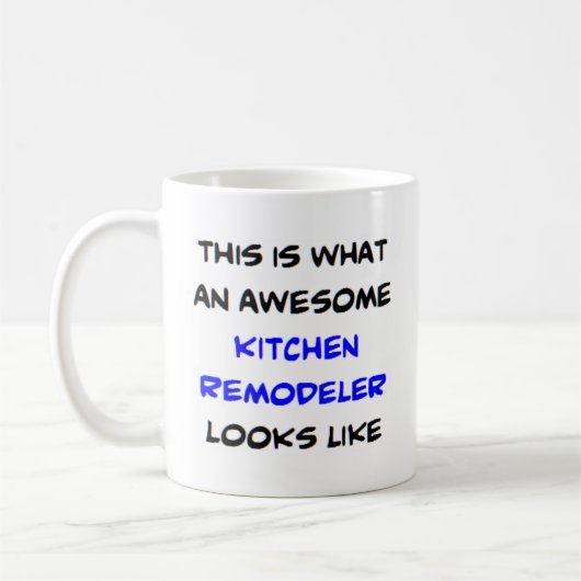 Mug cuisine remodeleuse, génial (Gauche)