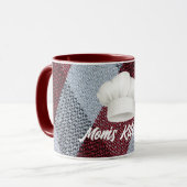 Mug | Cuisine | Rouge | Vaisselle | Coupes (Devant gauche)