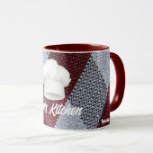 Mug | Cuisine | Rouge | Vaisselle | Coupes (Devant droit)