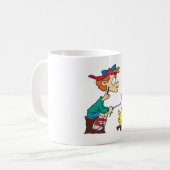 Mug Cuisine sur un feu de camp (Devant gauche)