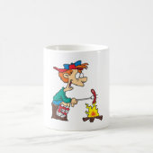 Mug Cuisine sur un feu de camp (Centre)