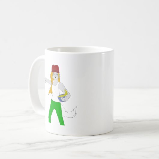 Mug Cuisine Wolfie (Devant gauche)