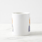 Mug CUISINER la bouillie blanche CAT + texte (Centre)