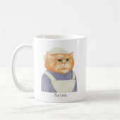 Mug CUISINER la bouillie blanche CAT + texte (Gauche)