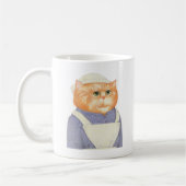 Mug CUISINER LA CAVE blanche (Gauche)