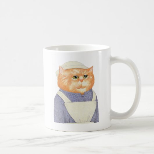 Mug CUISINER LA CAVE blanche (Droite)