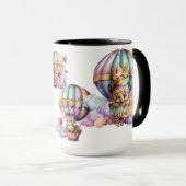 MUG CUISINES ADORABLES EN COULEUR D'EAU DANS DES BALLO (Devant droit)