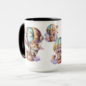 MUG CUISINES ADORABLES EN COULEUR D'EAU DANS DES BALLO (Devant gauche)