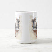 MUG CUISINES FLUFY ADORABLES SUR MUR EN BRIQUE (Centre)