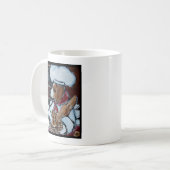 MUG CUISINIER BEAGLE (Devant gauche)