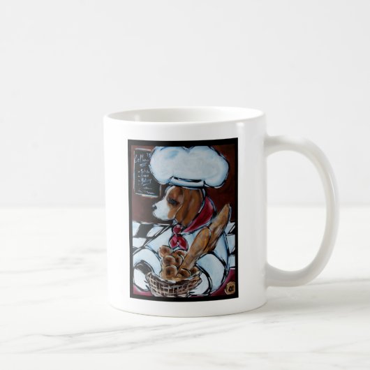 MUG CUISINIER BEAGLE (Droite)