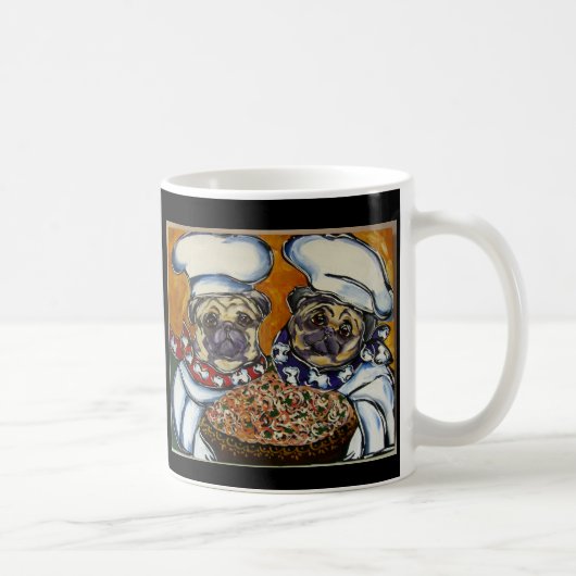 Mug Cuisinier Carlin (Droite)
