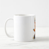 Mug Cuisinier Chat Mignon Faisant des Crêpes (Gauche)