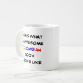 Mug cuisinier colombien, génial (Devant gauche)