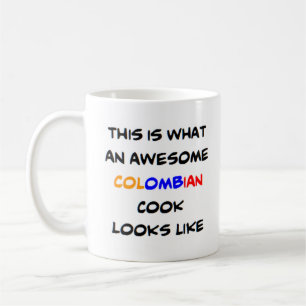 Mug cuisinier colombien, génial