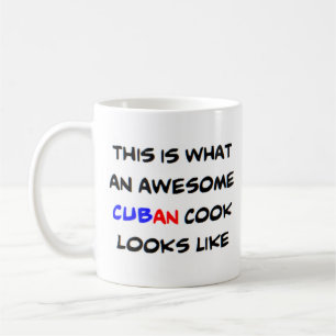 Mug cuisinier cubain, génial