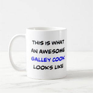 Mug cuisinier de cuisine, génial