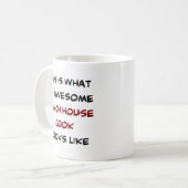 Mug cuisinier de ferme, génial (Devant gauche)