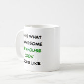 Mug cuisinier de ferme, génial (Devant gauche)