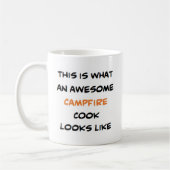 Mug cuisinier de feu de camp, génial (Gauche)